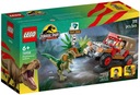 LEGO JURASSIC WORLD DILOPHOSAURS AMBUSH (76958