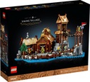 LEGO 21343 Nápady Vikingská dedina