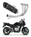 GSF 1250 BANDIT 2007 - 2016 Full Sys tlmič výfuku HP1 BL