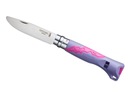 Opinel Outdoor Junior Violet/Fuchsia No.7 zatvárací nôž s píšťalkou