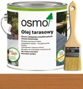 Osmo 009 Terasový olej, terasový olej, drevo 2,5L Smrekovec