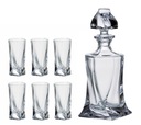 SET KARAFA A OKULIAROV QUADRO VODKA