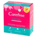 Carefree Cotton Fresh Scent hygienické vložky - svieža vôňa 1 balenie - 56 ks