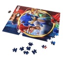 Puzzle + NAME box SONIC 2 Ježek A4 110 el