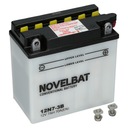 Batéria Novelbat 12N7-3B 12V 7Ah 70P+