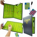 SADA TAKTICKÝCH FUTBALOVÝCH Tréningov STOLNÝ FUTBAL PRO STRATEGICKÝ SET