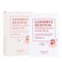 Benton Goodbye Redness Centella Mask upokojujúce plátené masky - 10 ks