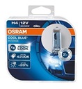 2x H4 OSRAM H4 COOL BLUE INTENZÍVNE ŽIAROVKY