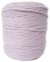 Macrama Cotton String - Purple 200m 3 mm