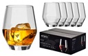 KROSNO WHISKY DRINK GLASS RAY 6 x 380 ml