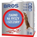 Zrno pre myši a potkany Bros, 3 kg