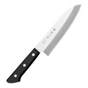 Japonský nôž Tojiro Basic Santoku 16,5 cm F-316 Nová verzia z dreva pakkawod