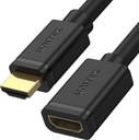 Unitek HDMI kábel HDMI 2m čierny (YC165K)