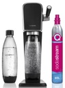 SodaStream Art Black Saturator + valec a fľaša