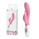 ETE Bunny Vibrator 30 funkcií Ružový