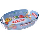 OVÁLNA TEPLODOLNÁ PANVA PYREX 30x21CM 2,2L