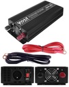 AUTO INVERTOR FULL SINUS VOLT POLAND 12V 1000W 2000W USB AUTO