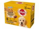 PEDIGREE Junior mokré krmivo mix príchutí 12x100g