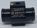 Adaptér snímača teploty KOSO Teplomer 28 mm