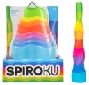 Skladacia pyramída SPIROKU TOWER Fat Brain Toys