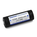 Keppower 18500 - 2000 mAh 3,6 V - 3,7 V (PCB)