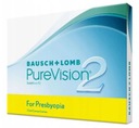 PROGRESÍVNE ŠOŠOVKY PureVision 2 HD Pre presbyopiu 3 ks