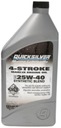 QUICKSILVER 25W40 1L syntetický MOTOROVÝ OLEJ