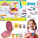 PLAY DOH ZUBNÁ SADA F1259 ZUBY PACIENTA HLAVY CASTRY + 24H ZDARMA =