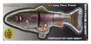 Savage Gear 4D LINE THRU TROUT guma 20cm RAINBOW