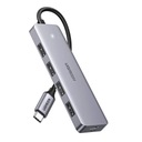 Adaptér 4v1 UGREEN Hub USB-C na 4x USB 3.0 + USB-C CM219