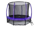 Záhradná trampolína Jumpi 312cm/10FT Maxy Comfort Plus fialová s interiérom