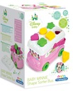 Sorter Clementoni Bus Baby Minnie 10 m +