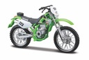 Motocykel MAISTO KAWASAKI KLX 250SR 1/18 39300