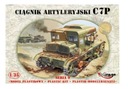 Plastikový model C7P Artillery Tractor