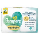 Pampers Harmonie New Baby vlhčené obrúsky pre deti 3x46 ks