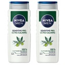 NIVEA MEN Sensitive PRO sprchový gél 500ml x2