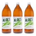 Sada 3 x Aloe Juice 1 l Farma Card