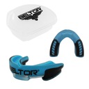 BELTOR CHRÁNIČ ÚST BOX MMA SIX BLUE BLACK + Púzdro