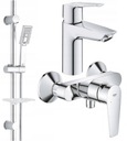 GROHE Umývadlová sprchová batéria + 3-F sprcha