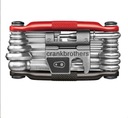 Multitool Crank Brothers 19 Black/ Red