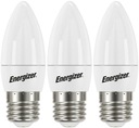 3x ENERGIZER E27 LED žiarovka 5W 40W 470lm S17526