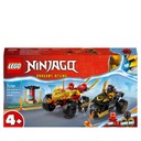 LEGO NINJAGO Bitka medzi Kai a Ras 71789