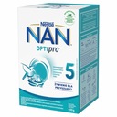 Zloženie Nestle Nan Optipro 5 pre deti staršie ako 2,5 roka