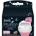 Wilkinson Sword Intuition Razor cartridge ULTRA vlhkostné kartuše 3 ks