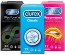 SET kondómov DUREX Pleasuremax Performa