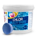 GAMIX CHLOR MULTI TABS 200G 5KG BAZÉNOVÁ CHEMIKÁLIA