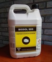 BIOSOL SDS ENGINE CLEANER na čistenie 5L 5L motorov