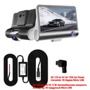 Auto Dvr Dash Cam 4,0 palcový videorekordér