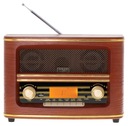 Retro FM rádio Bluetooth 5.0 Adler AD1187