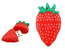 USB ZÁVĚSNÝ DISK RÝCHLY FLASH DISK ULTRA PAMÄŤOVÝ ZÁVISNÍK STRAWBERRY 16GB